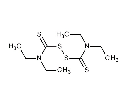 ［Discontinued］Tetraethylthiuram Disulfide for Synthesis 841550 100G 8.41550.0100