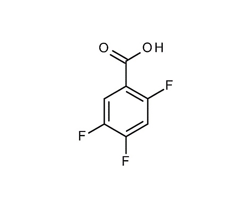 ［Discontinued］2,4,5-Trifluorobenzoic Acid for Synthesis 841632 5G 8.41632.0005
