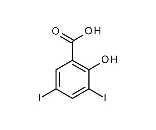 ［Discontinued］3,5-Diiodosalicylic Acid for Synthesis 841653 25G 8.41653.0025