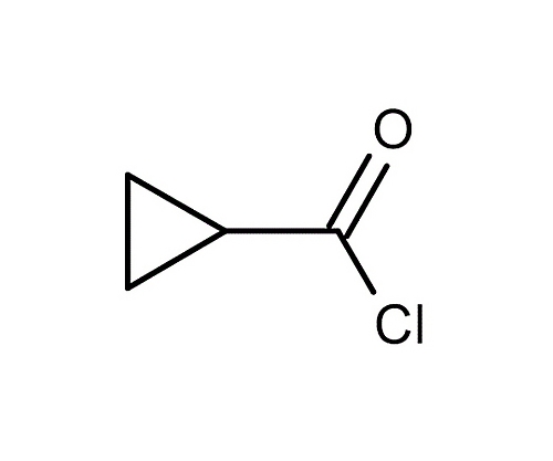 ［Discontinued］Cyclopropanecarboxylic Acid Chloride for Synthesis 841657 100mL 8.41657.0100