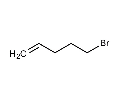 ［取扱停止］5-ブロモ-1-ペンテン (安定剤入り) 合成用 841884 5ML　8.41884.0005