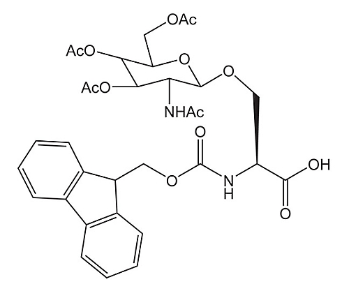 Fmoc-Ser（Ac3AcNH-s-Glc）-OH Novabiochem（R） 852349 100MG 8.52349.8100