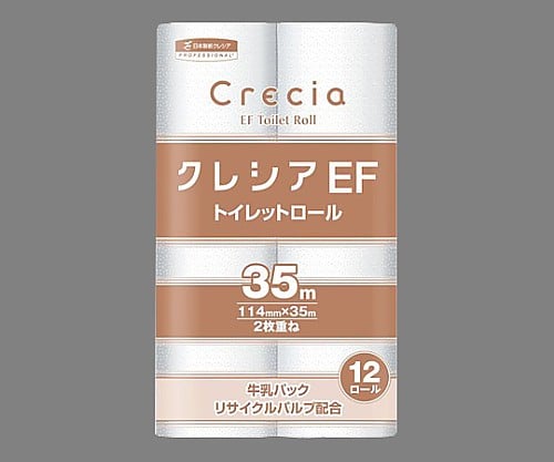 取扱を終了した商品です］クレシア EFトイレットロール 35m ダブル 12