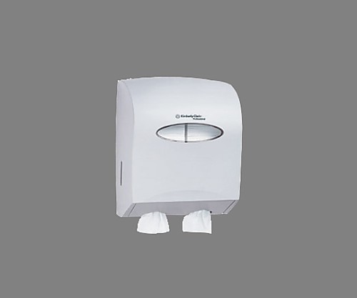 クリネックス　ハイジェニックバスティシュー用　ウインドウズHBT　サニタッチディスペンサー