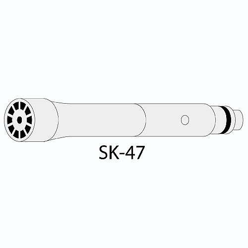 61-0411-85 コテライザー SKM-40用 エゼクターユニット SK-47 【AXEL