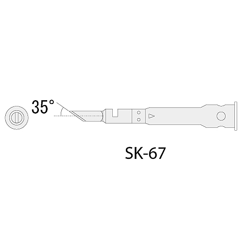 コテライザー　SK-60シリーズ用　ホットナイフ