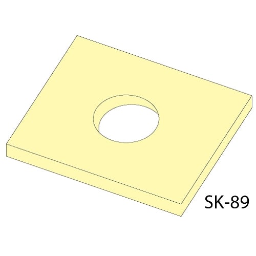 コテライザー　SK-60シリーズ用　クリーナースポンジ