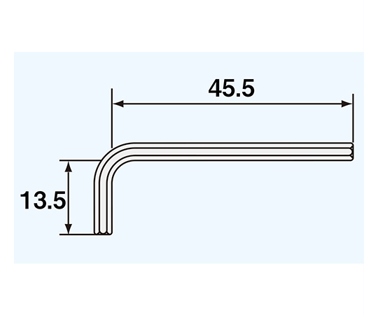 六角レンチ　5/64"