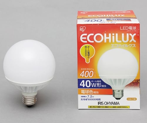 取扱を終了した商品です Ledボール球 40w 400lm アイリスオーヤマ Axel アズワン 取扱を終了した商品です Ledボール球 40w 400lm アイリスオーヤマ Axel アズワン