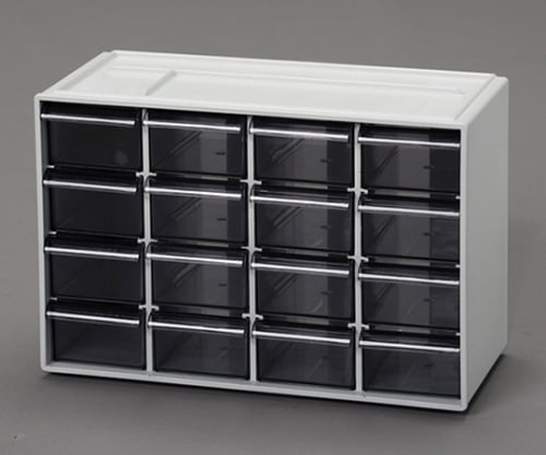 アイリスオーヤマ61-0424-15小物キャビネットKC-30Rライトグレー【1個】(as1-61-0424-15)