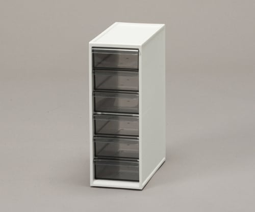 アイリスオーヤマ61-0424-16小物キャビネットKC-100Rライトグレー【1個】(as1-61-0424-16)