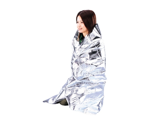 非常用保温アルミシート シルバー アイリスオーヤマ Axel アズワン