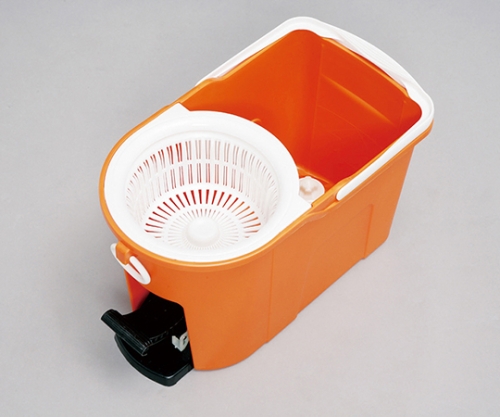 回転モップ洗浄機能付き オレンジ KMO-490S