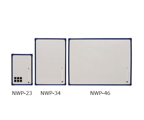 61-0446-41 ホワイトボード ブルー NWP-23