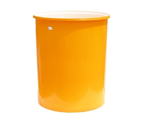 スイコー M型容器 2000L （オレンジ） M-2000（OR）