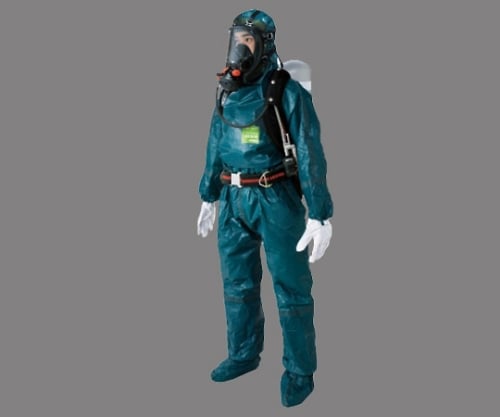 使い捨て式全身化学防護服マイクロケム　MC4000D(2XL)