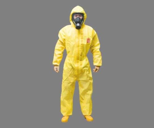 使い捨て式全身化学防護服マイクロケム　MC3000(3XL)