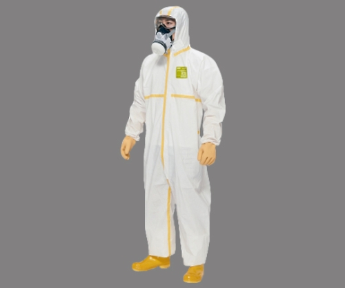 重松製作所 使い捨て化学防護服(10着入り) L MG1500L(3256120) JAN