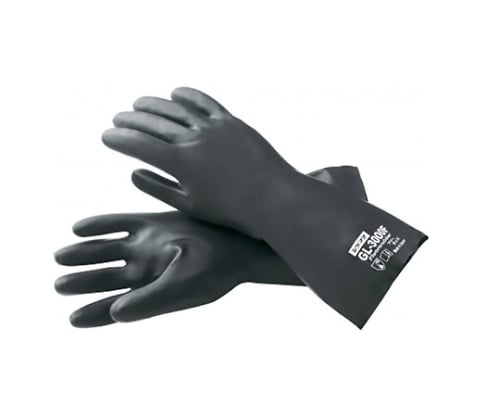 61-0476-72 化学防護手袋 GL-3000F