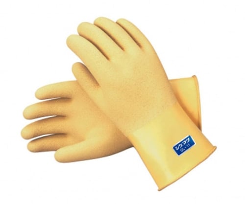 61-0476-74 化学防護手袋 GL-11-26