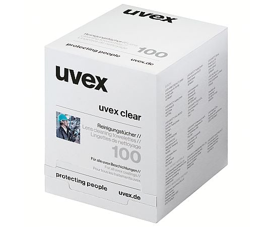 保護めがね用クリーニングタオル 1箱（100枚入） 