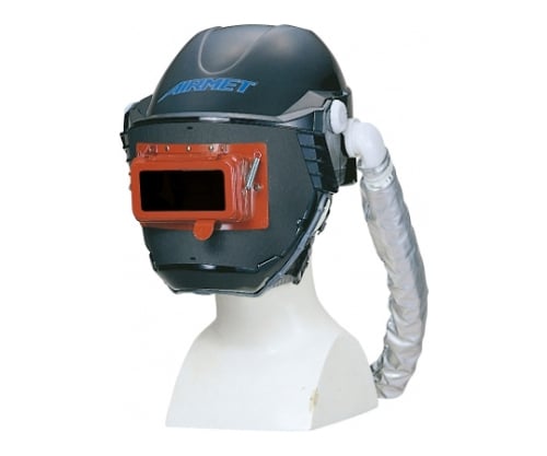 電動ファン付き呼吸用保護具エアメット