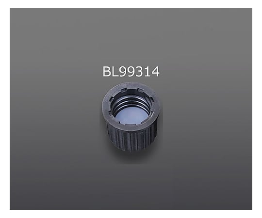 61-0478-35 GL14用黒色PPS製スクリューキャップ BL99314