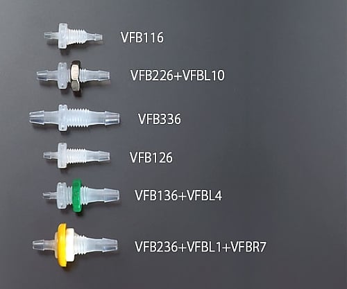 61-0479-10 ミニフィッティング隔壁コネクター 3.0-3.0mm VFB336