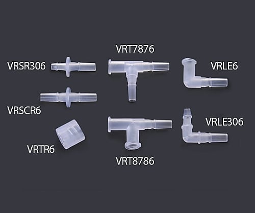 61-0479-86 L型ルアーコネクター VRLE6