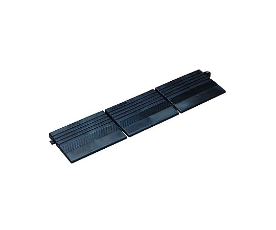 導電性組合せフロアマット 周辺部マット材Aタイプ　７５×３００