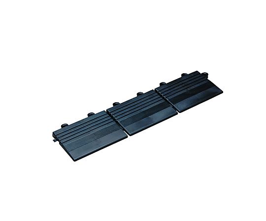 導電性組合せフロアマット 周辺部マット材Bタイプ　７５×３００