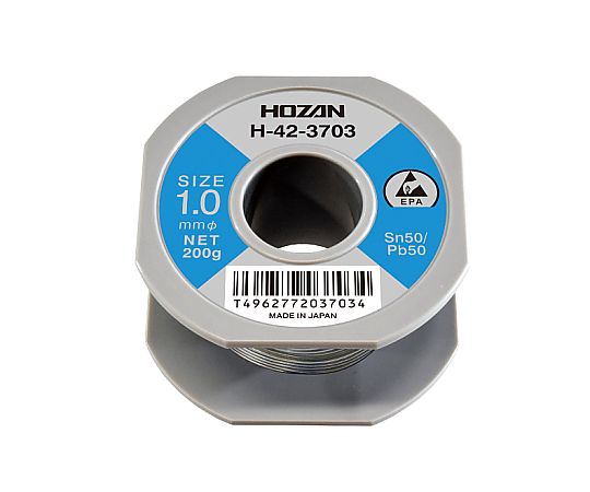 ハンダ 鉛50錫50 φ1.0×33m