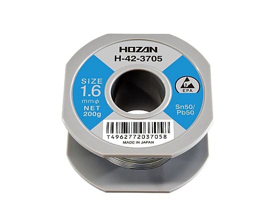 ハンダ 鉛50錫50 φ1.6×13m