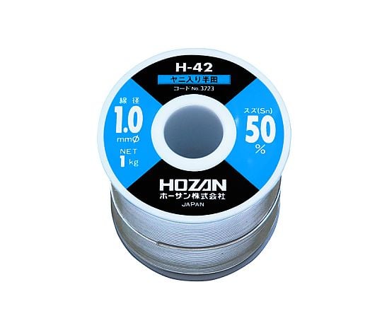 ハンダ 鉛50錫50 φ1.0×166m