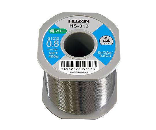 鉛フリーハンダ　錫・銀・銅　0.8φ