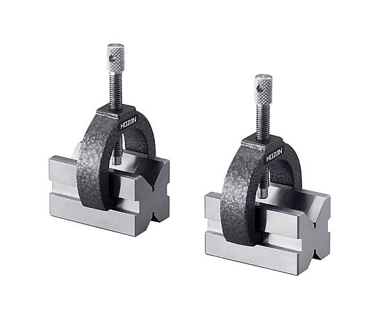 デスクドリル用 Vブロック 1セット（2個入）