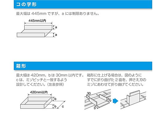 61-0485-38 板金折り曲げ機 K-130 【AXEL】 アズワン