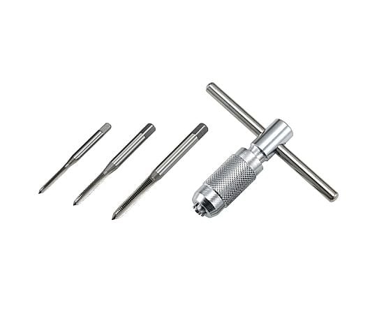 タップセット M3×0.5／M4×0.7／M5×0.8