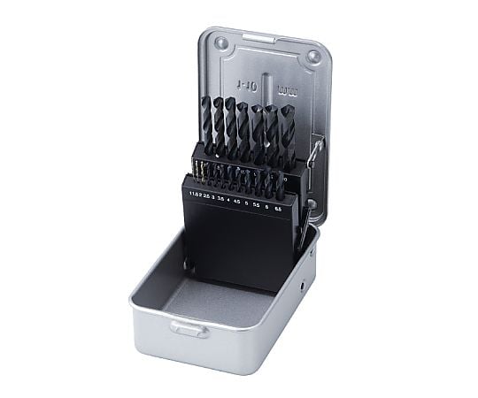 ドリルセット 19本組 φ1.0～φ10.0