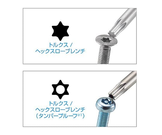 61-0489-07 トルクスレンチ T10 W-82-10 【AXEL】 アズワン