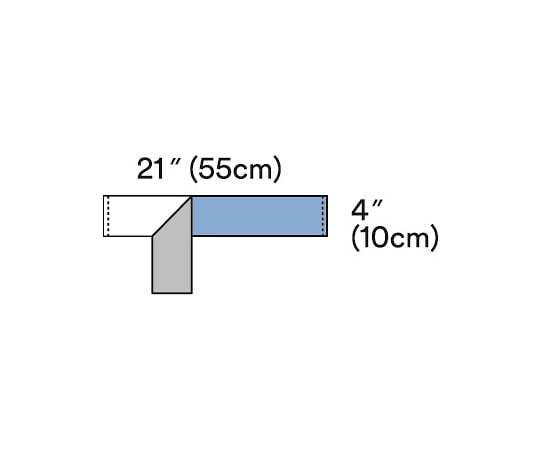 アクセサリー　撥水不織布製滅菌テープ(1枚入)　9099