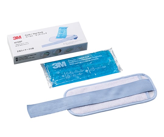 61-0498-61 コールド・ホットパック 固定用ベルトケース付き 1570BT