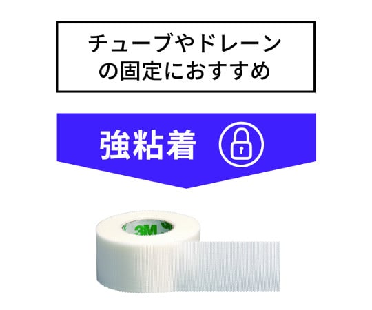サボ 初期傷あり 専用出品 61-0498-91 デュラポア（TM） サージカルテープ 75mm×9.1m 1箱（4巻入