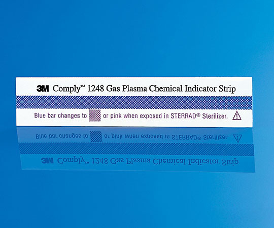 61-0503-69 コンプライ(TM) 化学的インジケータストリップ 過酸化水素低温ガスプラズマ滅菌 1248