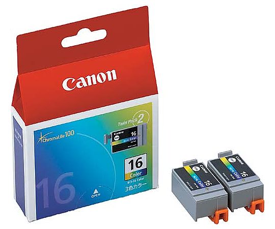 Canon 純正　インクカートリッジ BCI-16 Color 3色カラー 　BCI-16CLR　2079