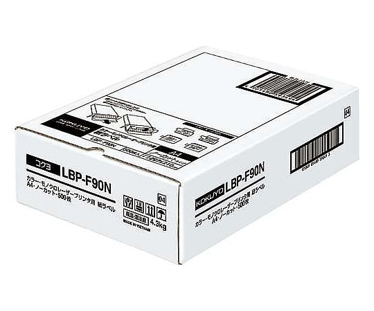 海外で買 コクヨ モノクロレーザープリンタ用紙ラベル A4 3.5型FD用(6