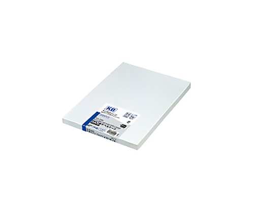 61-0531-08ＰＰＣ用ラベルシートフィルムラベルＡ４１００枚ノーカット透明ツヤ消しKB-A1190N
