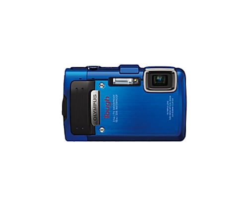 ［取扱停止］防水・防塵デジタルカメラ　ＴＧ－８３５　ブルー TG-835BLU