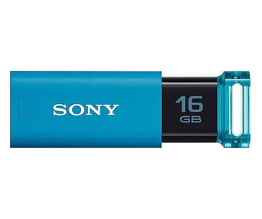 ソニー　SONY　USBメモリ ポケットビット ブラック [128GB /USB3.0 /USB TypeA /ノック式]　USM128GQXB SONY USBメモリー ポケットビット USM128GQX (B) [128GB ブラック