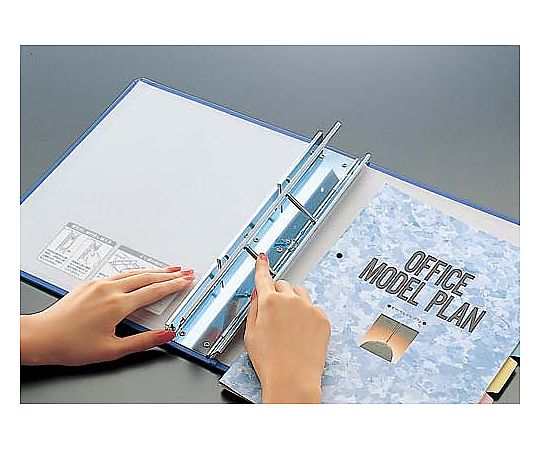 コクヨ チューブファイル(ロングボディとじ具) 片開き B4タテ
